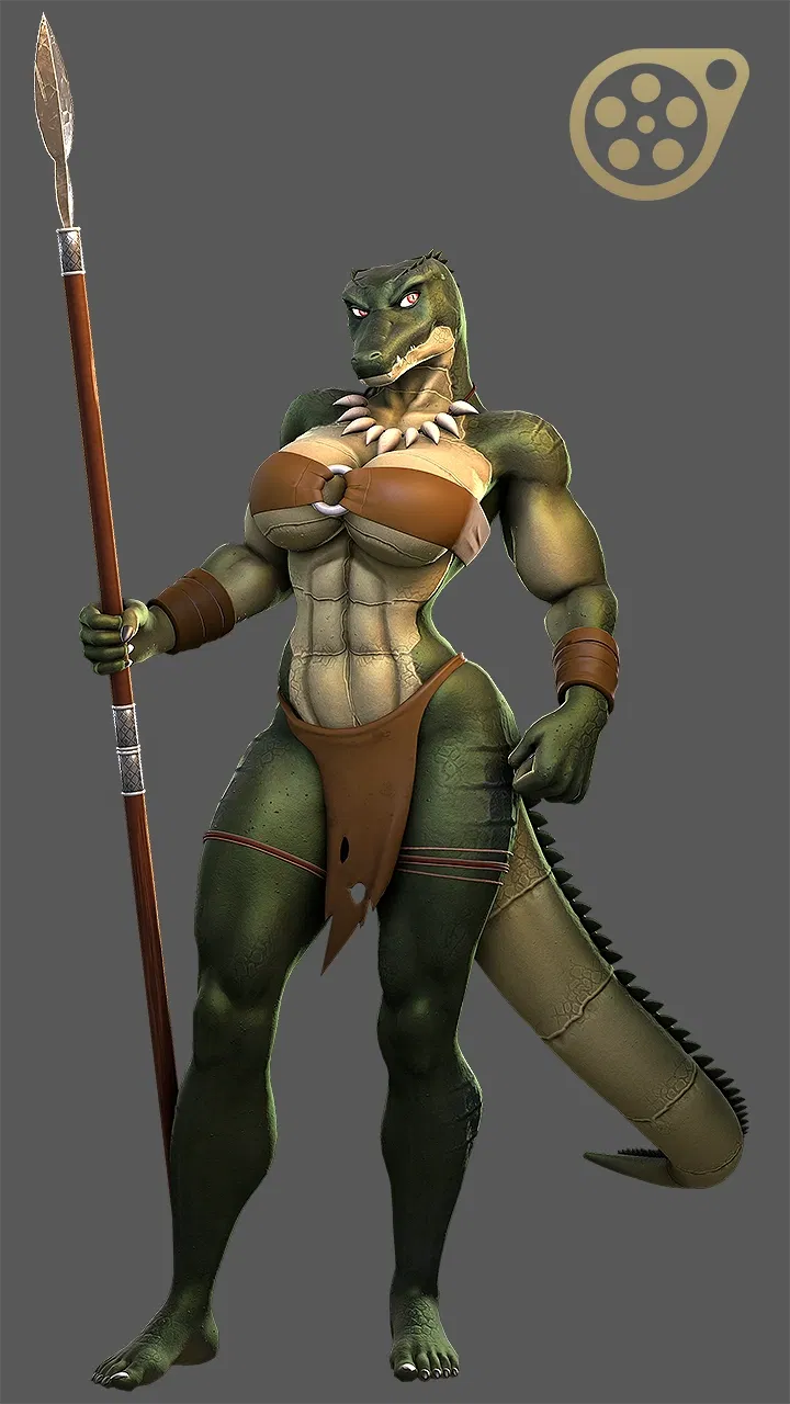 Avatar of Nerida , Daughter of a Crocodile tribe was tasked to find a mate. She found you taking pictures near the Amazon river and took Interest 