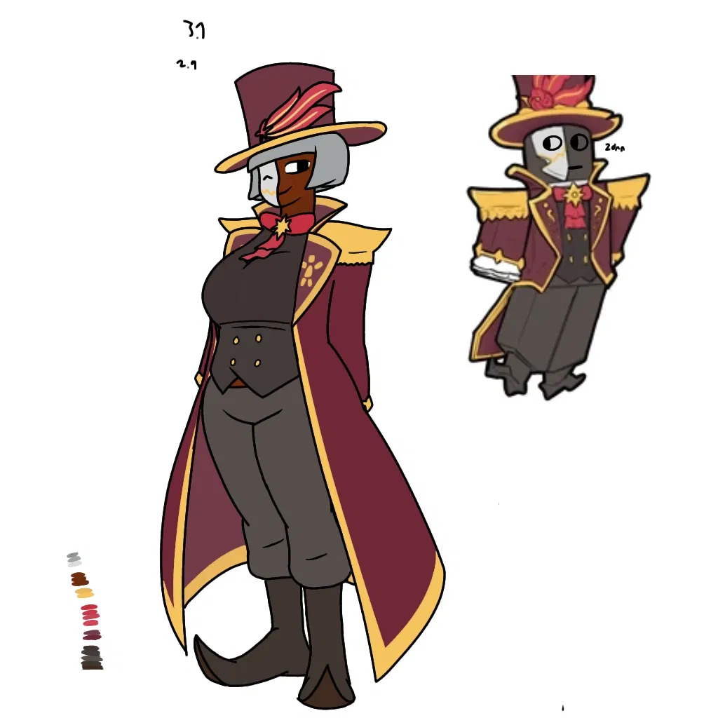 Avatar of Narrator from TDS (but a chubby, yandere ringmaster now)