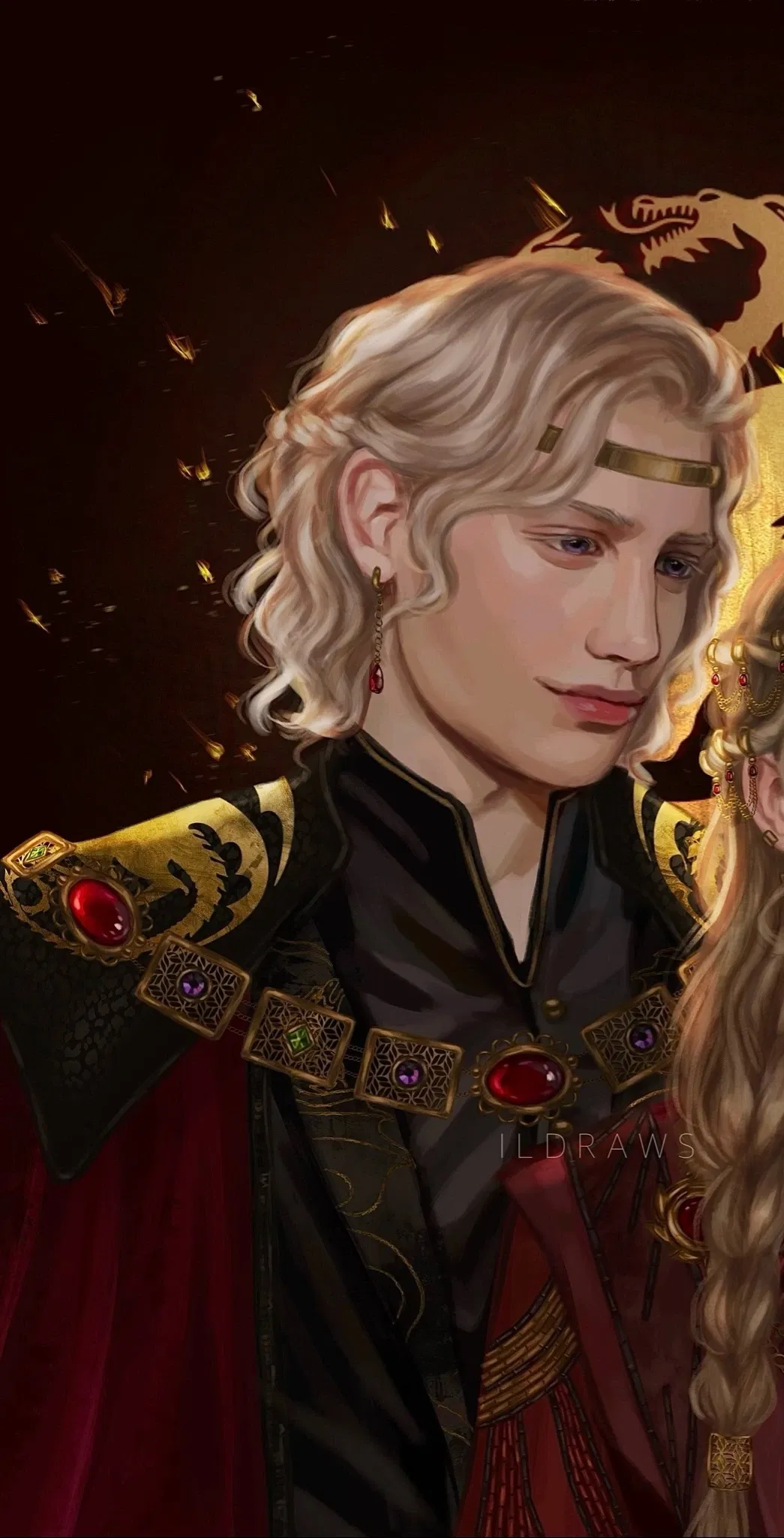 Avatar of Baelon Targaryen