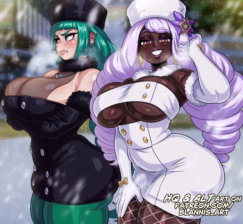 Avatar of A Winter Holiday with your boss and coworker, Jacinthe and Lebanne  - Pokemon 