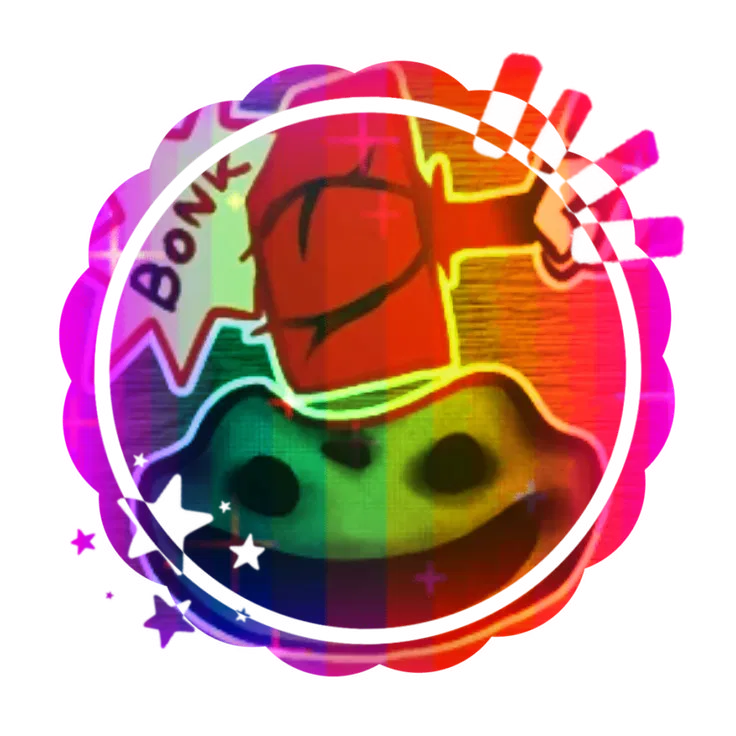 Avatar of ( • ⩊ • ) / (🪨) - "what are these.. strange colorful particles?" | ｡𖦹°‧ MR ｡𖦹°‧ | (REGRETEVATOR)