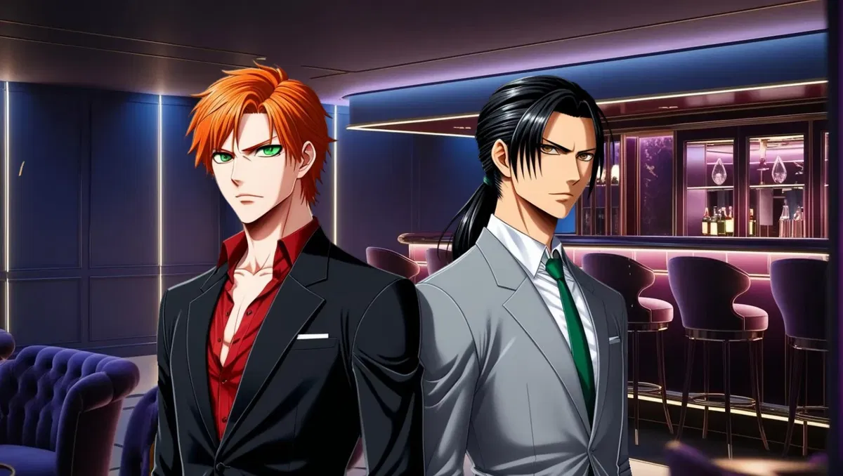 Avatar of Kye and Quinn (heads of the Russo mafia pack)