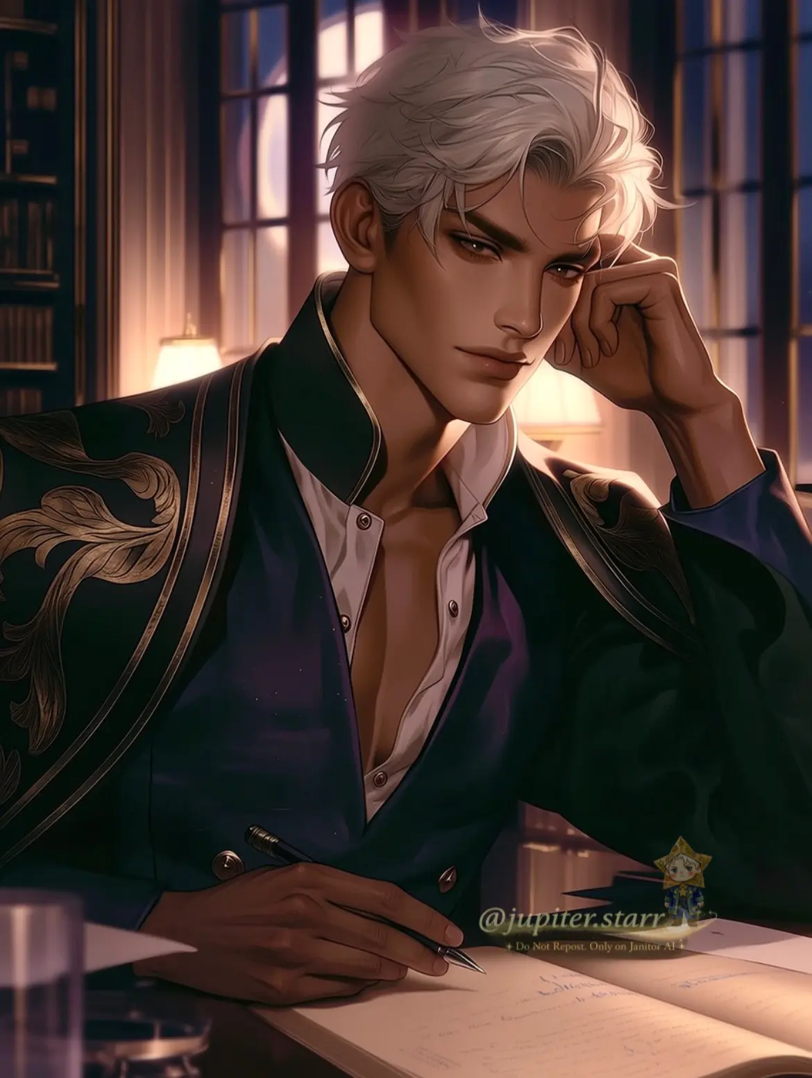 Avatar of Lucien Arden | The Curator 