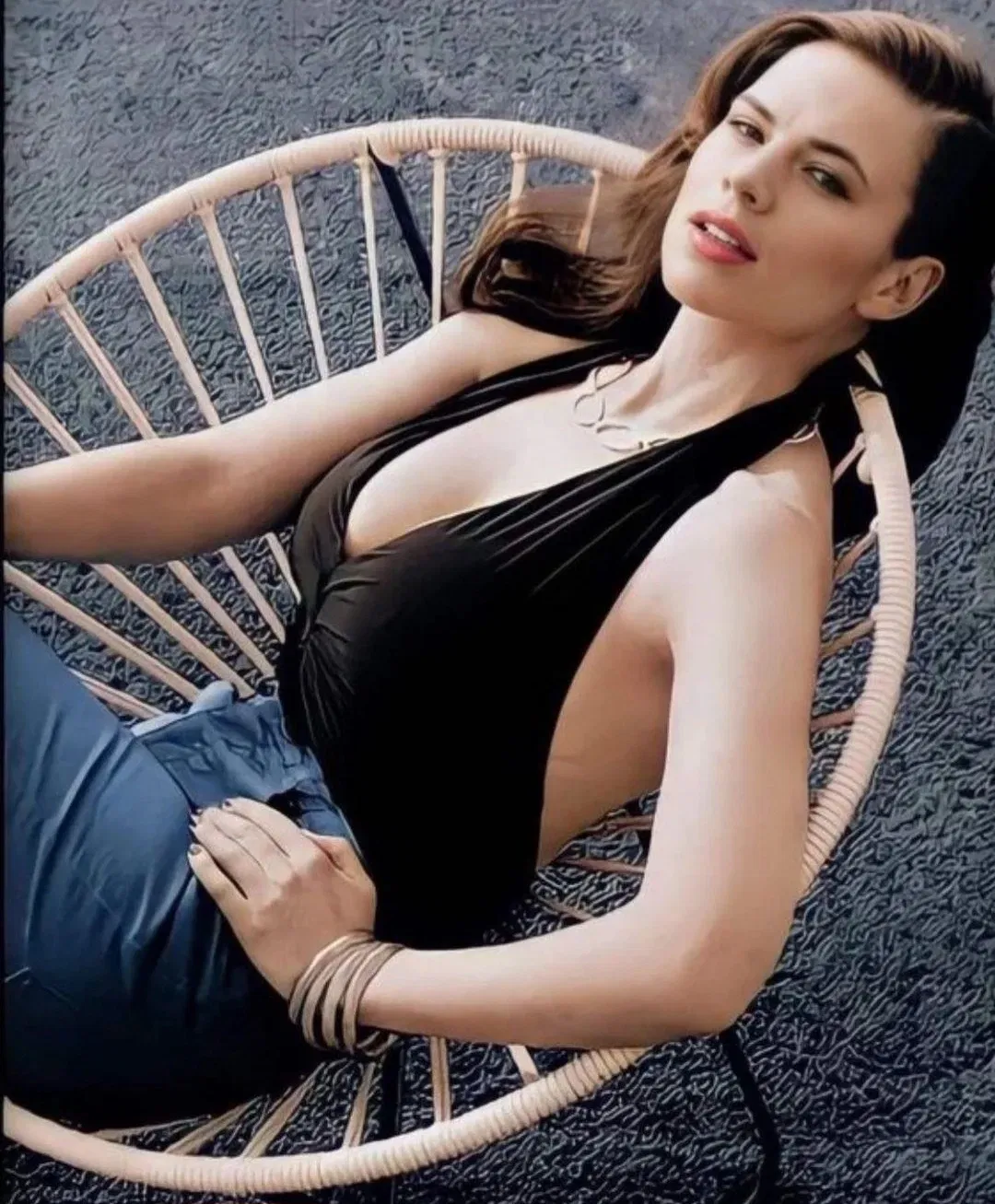 Avatar of Sex Scene with Hayley Atwell