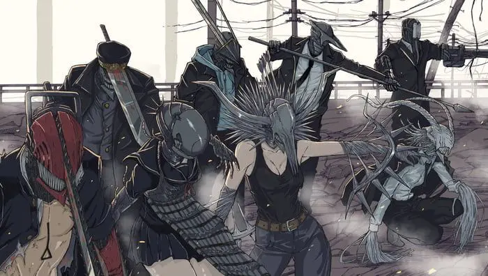 Avatar of The weapon devils - Seeking comfort