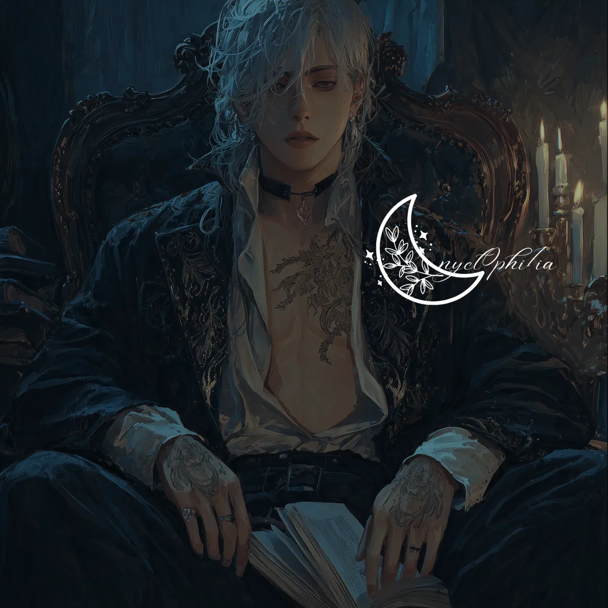 Avatar of The Necromancer Prisoner: Sevren Veyl | Whispers of the Hollow King