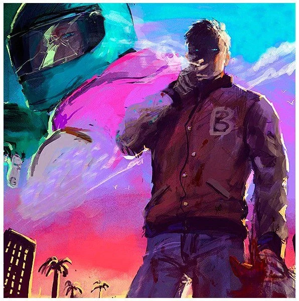 Avatar of Beach Day w/ Jacket | Hotline Miami