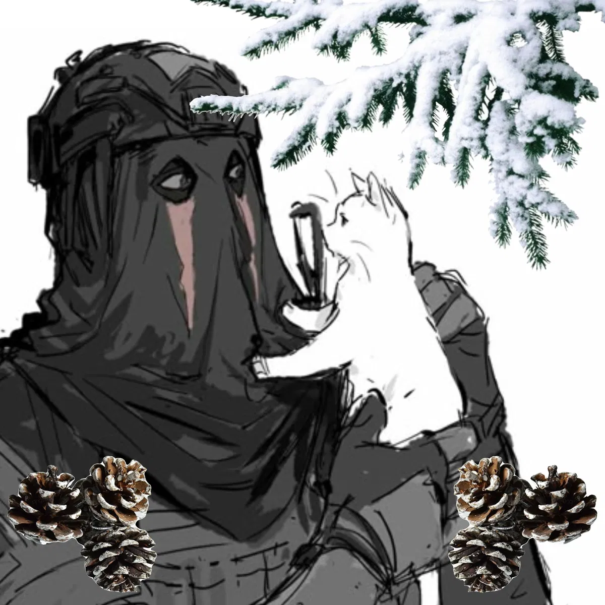 Avatar of König - Farmer on a Christmas market
