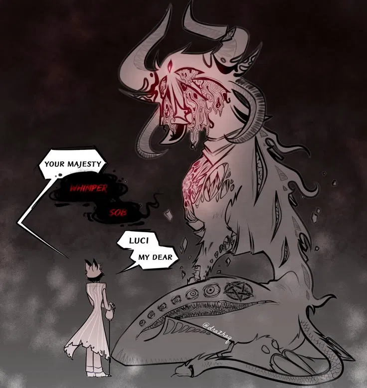 Avatar of Lucifer // Hazbin Hotel