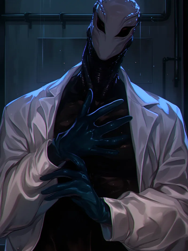 Avatar of Grey Alien || GRIMM