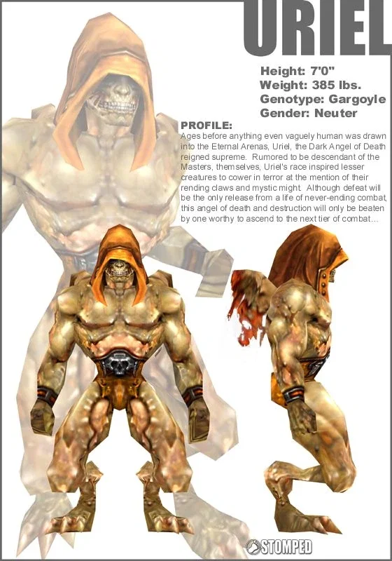 Avatar of Quake 3: Uriel