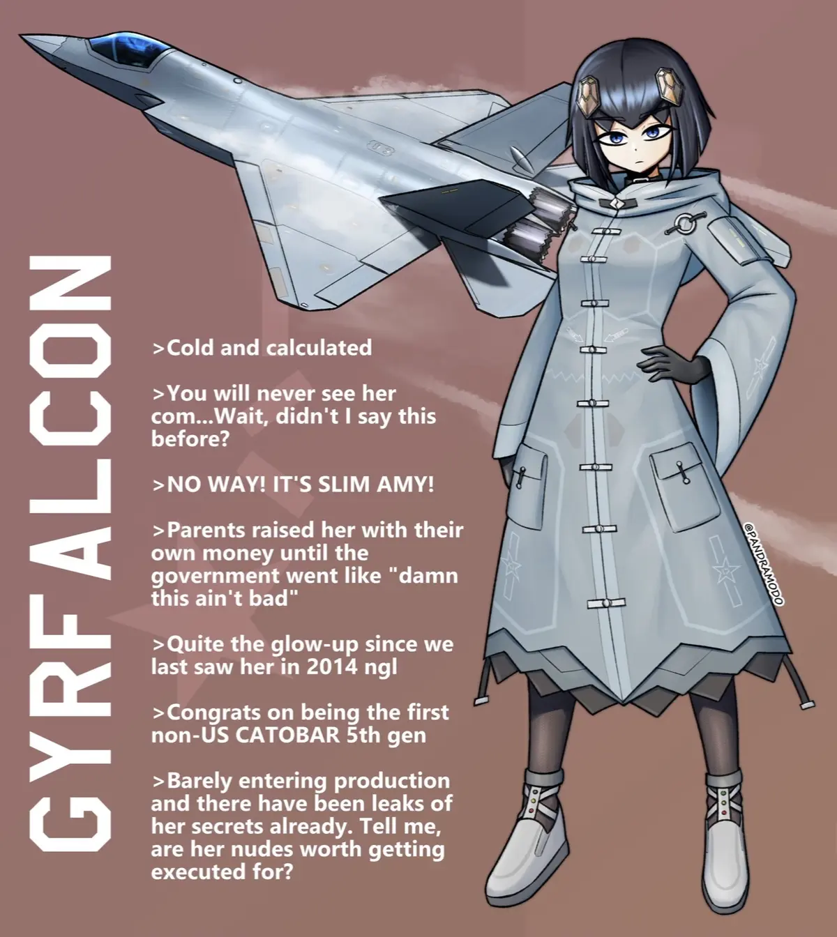 Avatar of J-35 Gyrfalcon