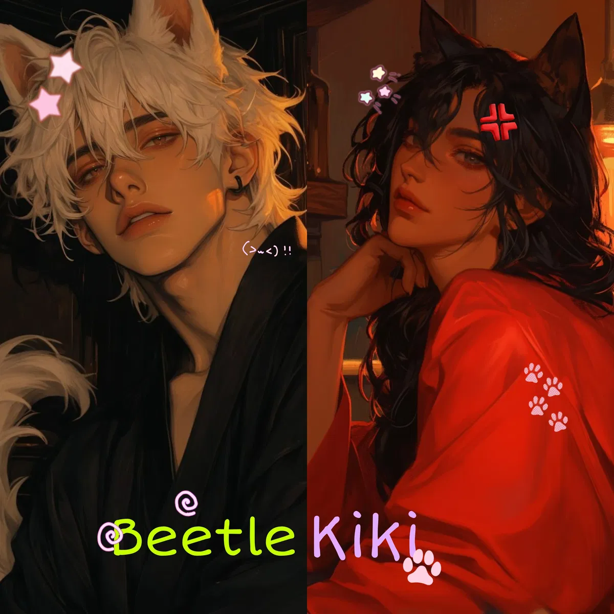 Avatar of Beetle & Kiki