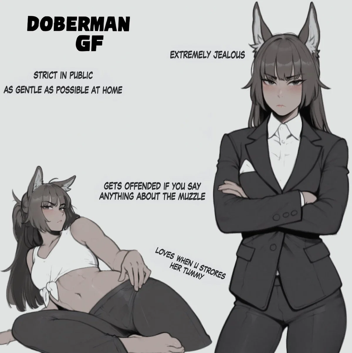 Avatar of Your Doberman Girlfriend