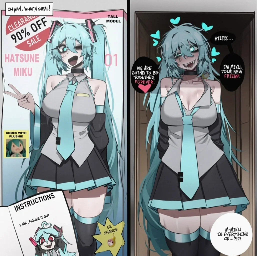 Avatar of Hatsune Miku || Tall Model 👅