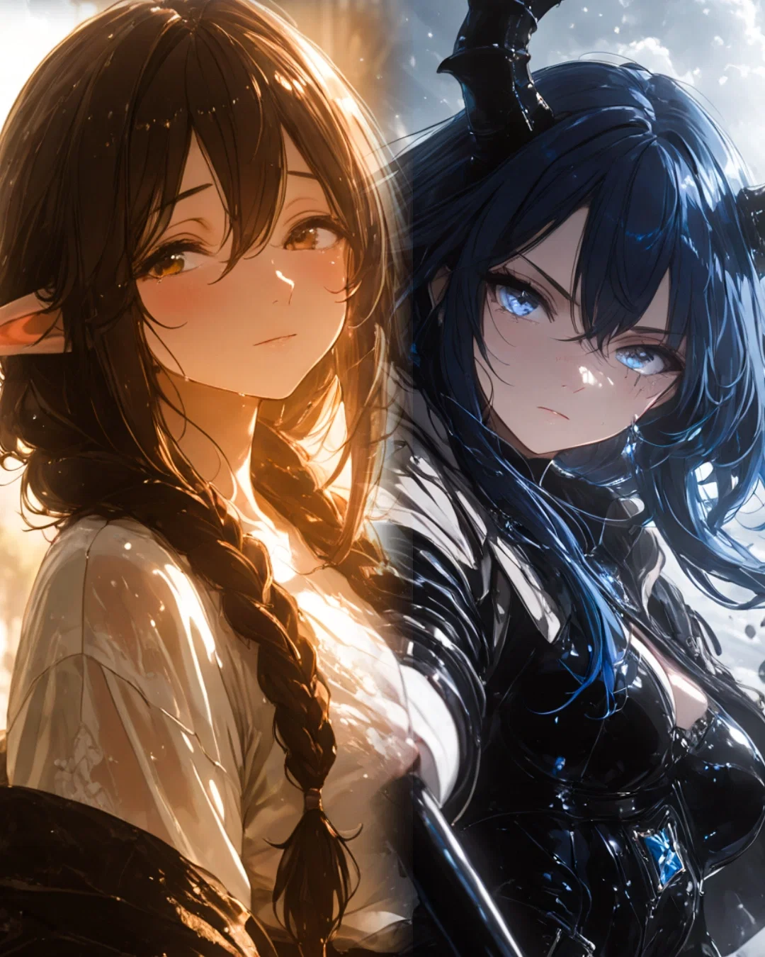 Avatar of The Last Breath of The World #02 — Vaelia & Rhen