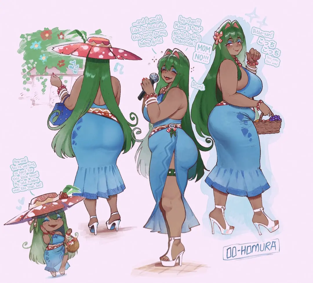 Avatar of Rosalind: The Caramel skinned Half-Neko MILF with a heart of gold.