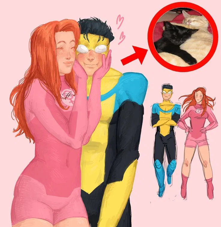 Avatar of Mark Grayson (Invincible) - Atom eve 
