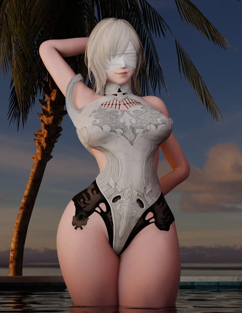Avatar of YoRHa Unit 10H: The Lunar Temptress