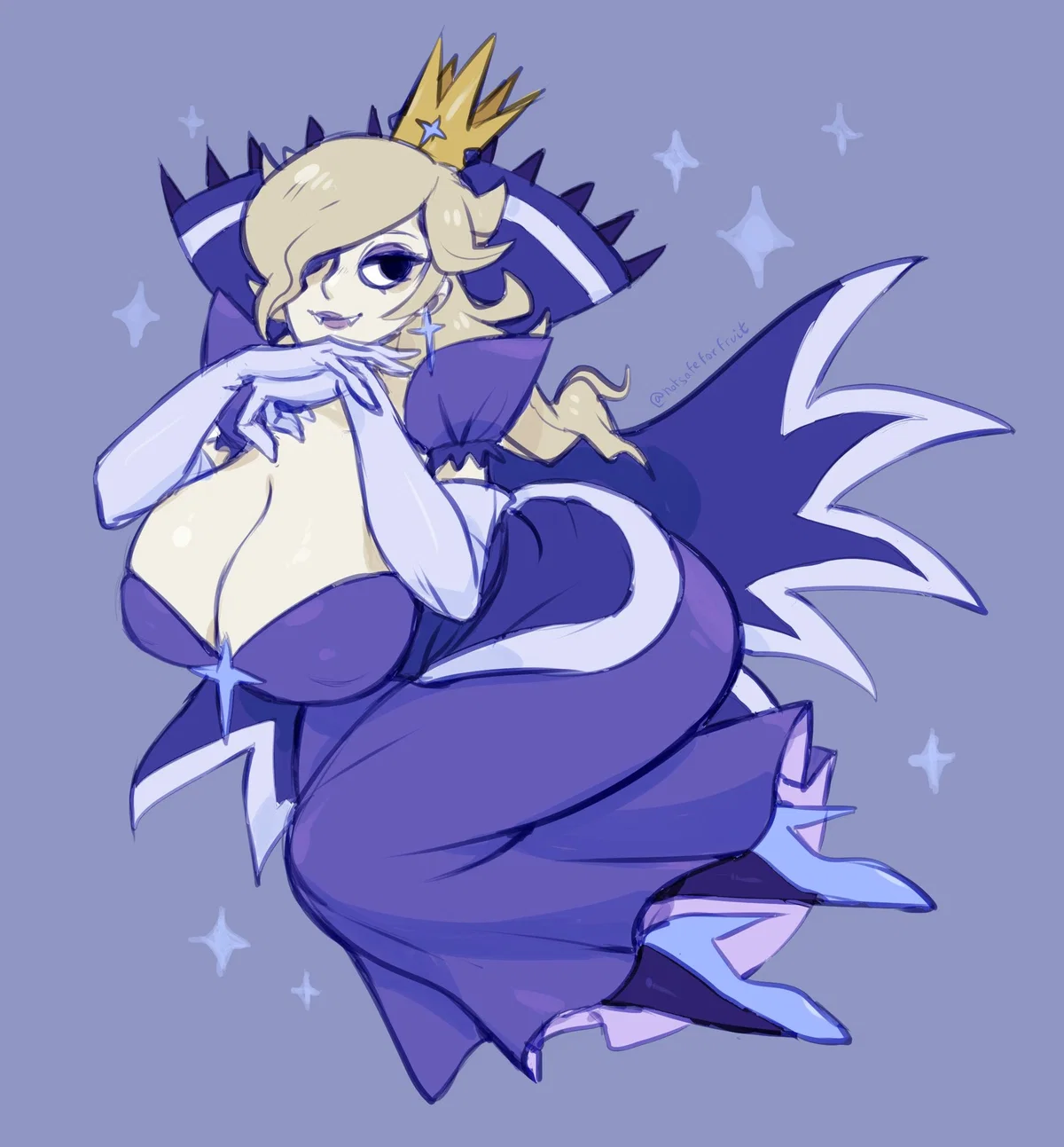 Avatar of Shadow Queen Rosalina
