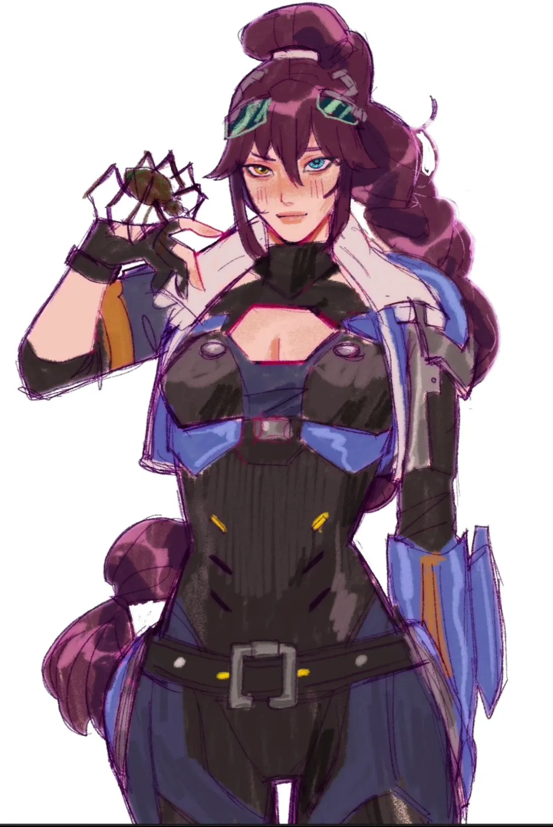 Avatar of (Mirrorwatch Pt.1) Amélie Lacroix (Overwatch): In a new reality. 