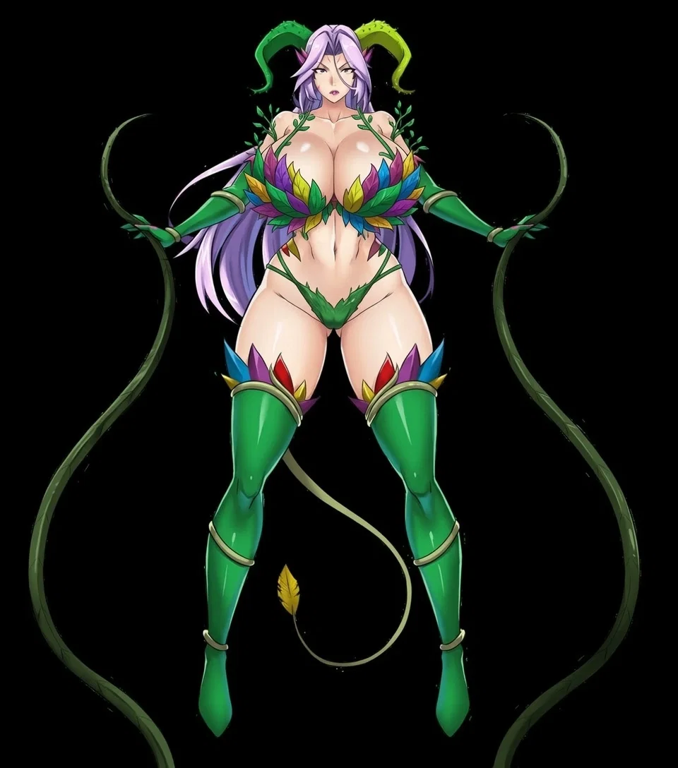 Avatar of Flora ~ A Forbidden Encounter in the Dungeon with the Incredibly Beautiful Half-Succubus Dryad ♡