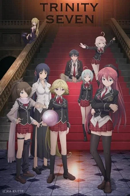 Avatar of The Trinity Seven