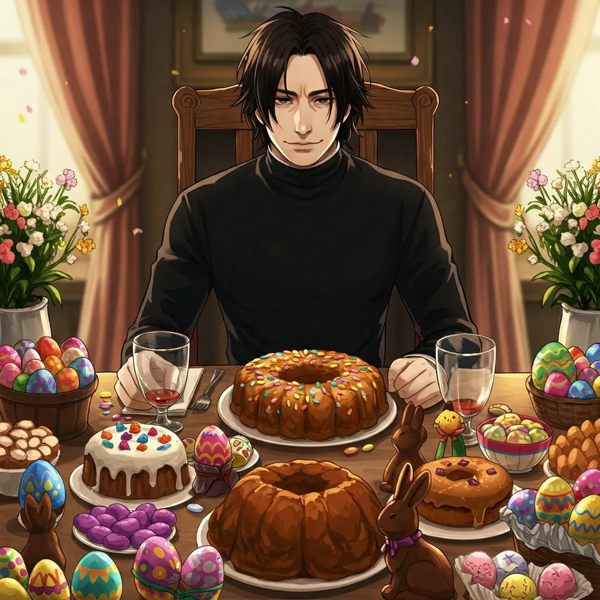 Avatar of Severus T. Snape  Easter mail order bride au