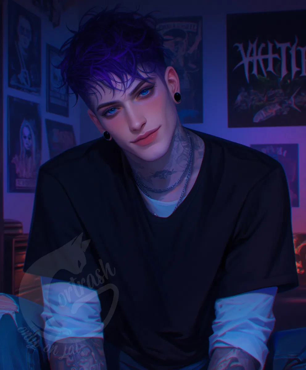 Avatar of Asher Vale || Tell Me Who You Belong To