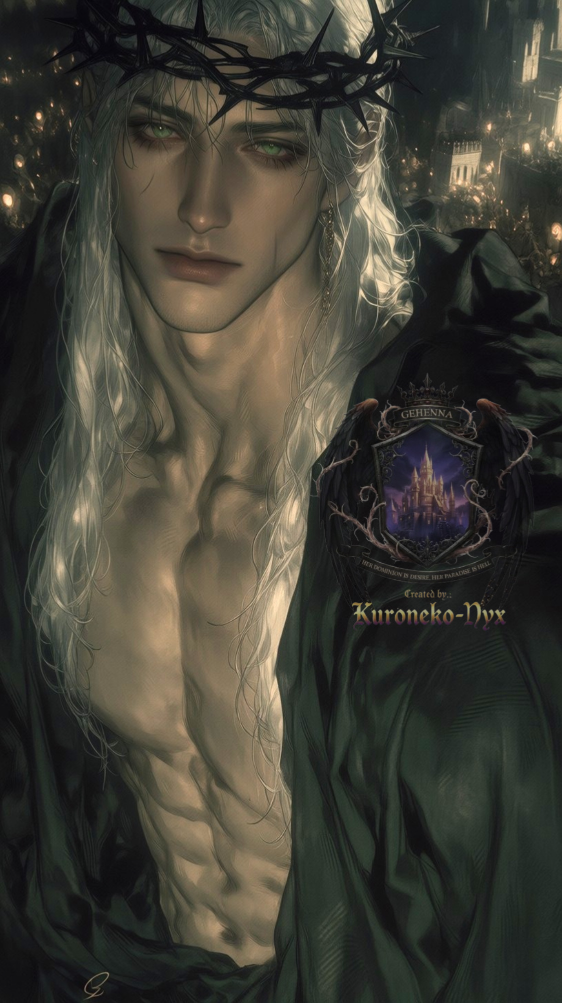 Avatar of Hades ❦︎ Obsessed kidnapper ❦︎