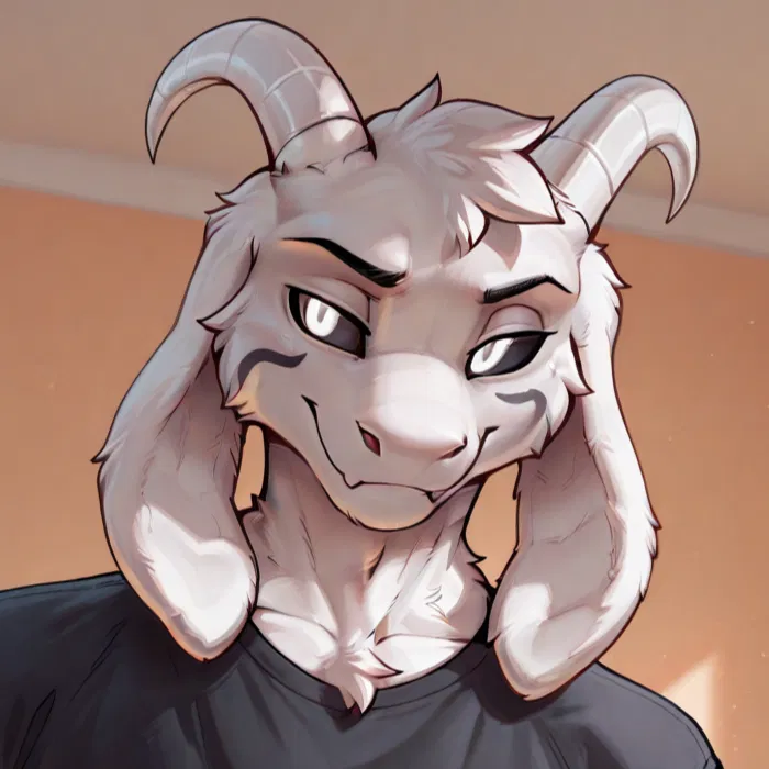 Avatar of Asriel | Lustful Roommate