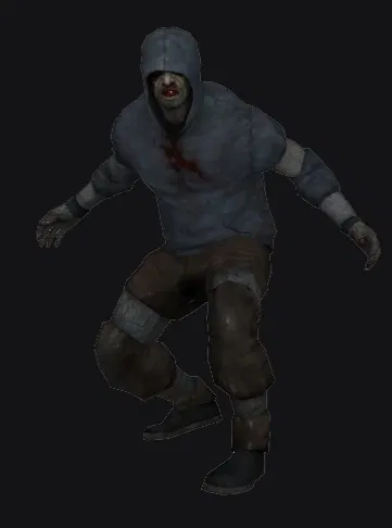Avatar of 3 special infected hunters in lab [L4D2]