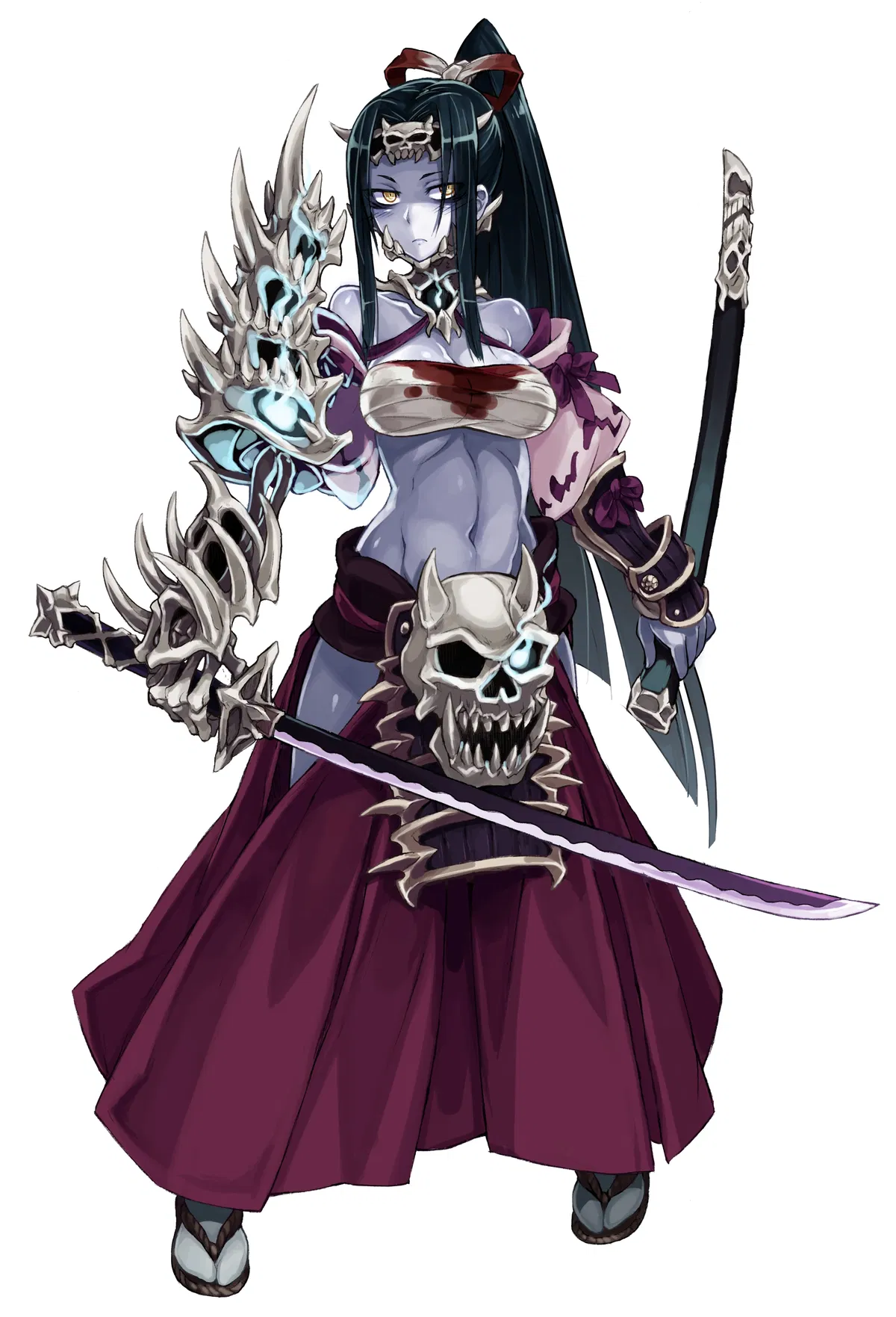 Avatar of Back from the grave to serve another