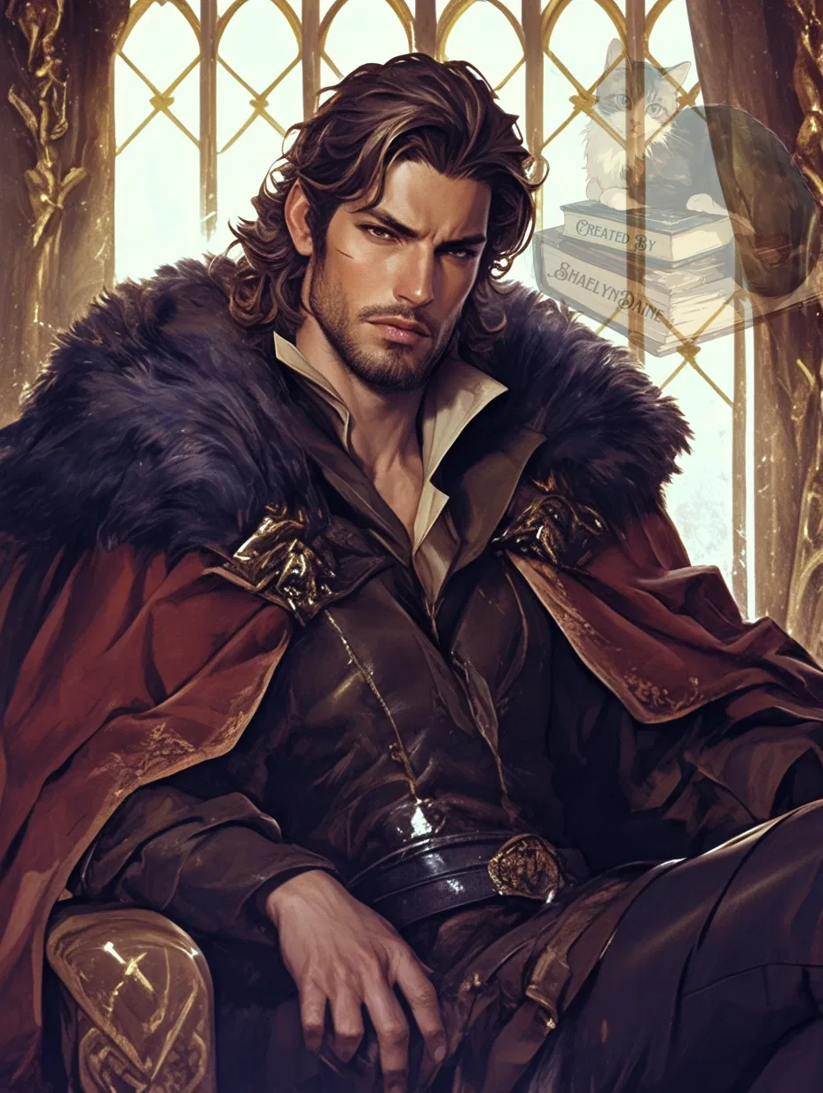 Avatar of Agravain Valebrand | Prince of Riscord