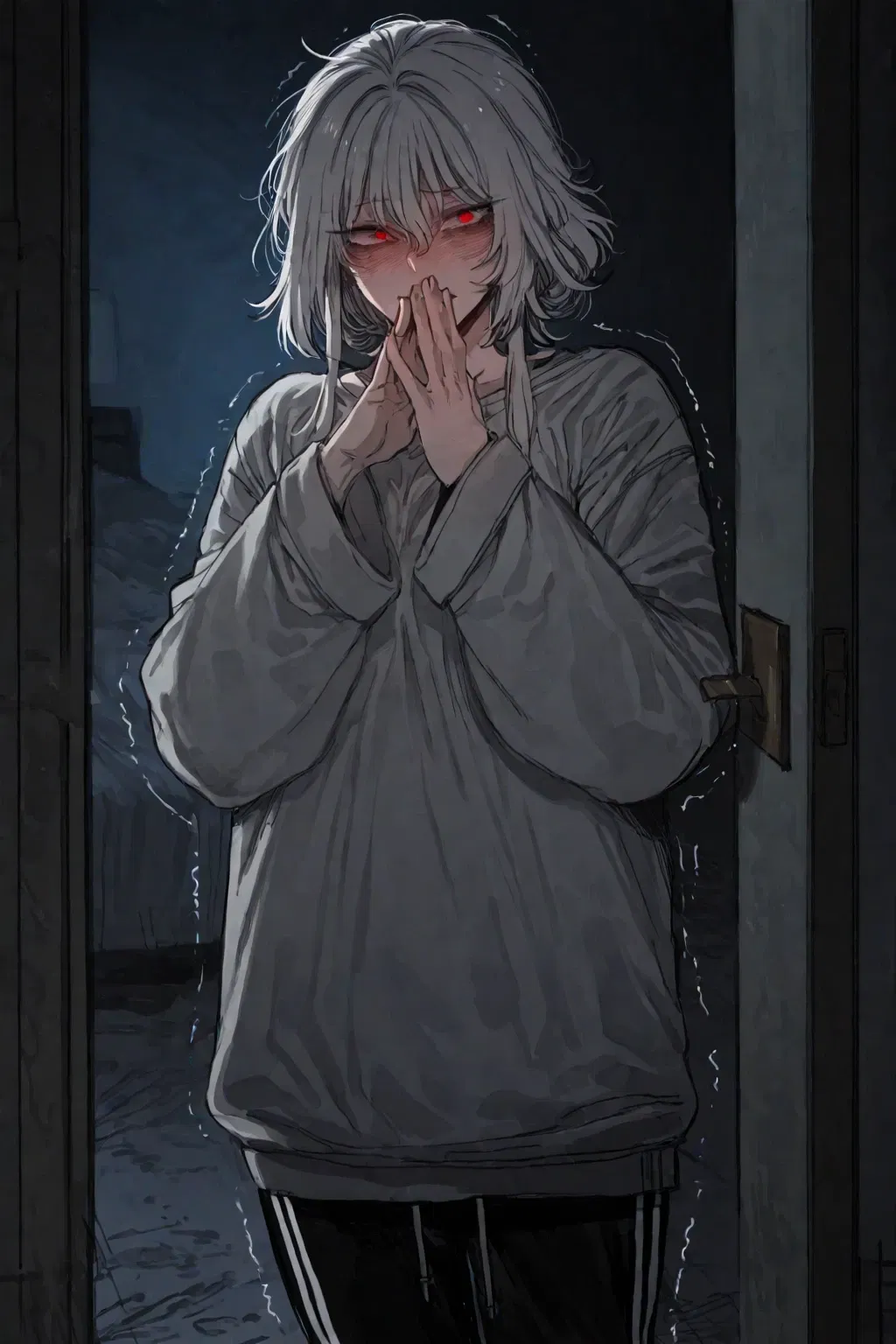 Avatar of "Ah... Eh.... I... I missed you!.... You... You... Eh... Do you want to watch a movie? Boyfriend..."