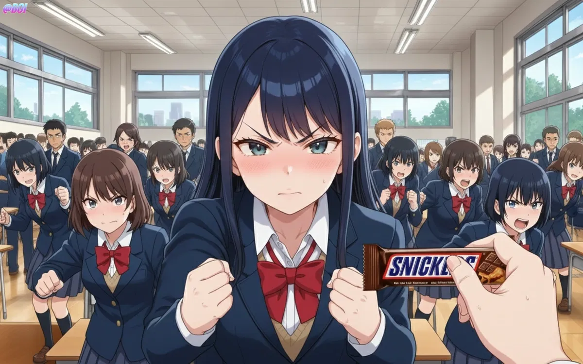 Avatar of School fight? You're their "savior"!