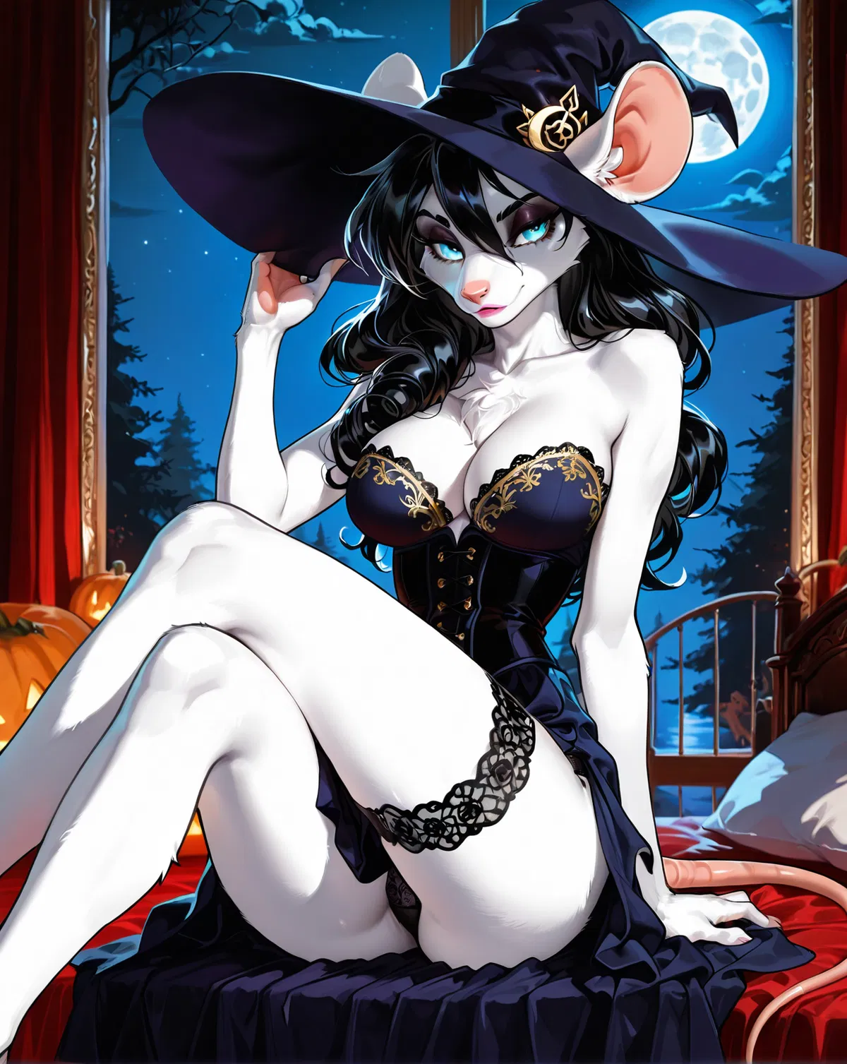 Avatar of Ksenia - Magic; Black or White?
