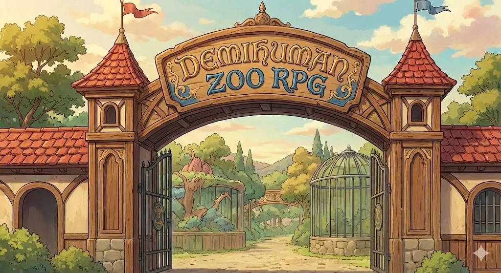 Avatar of demihuman zoo RPG