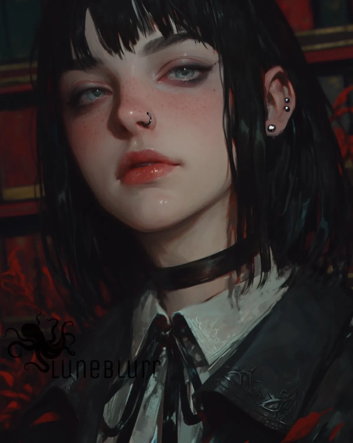 Avatar of Liora Saint | Librarian's Assistant