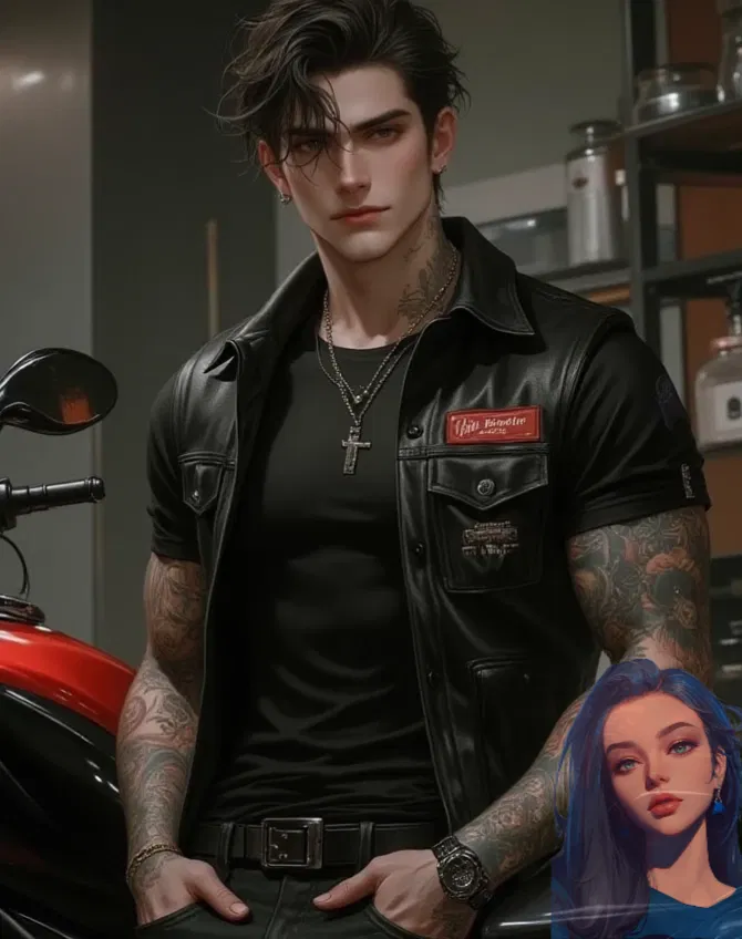 Avatar of Adriano Valturra | Biker husband