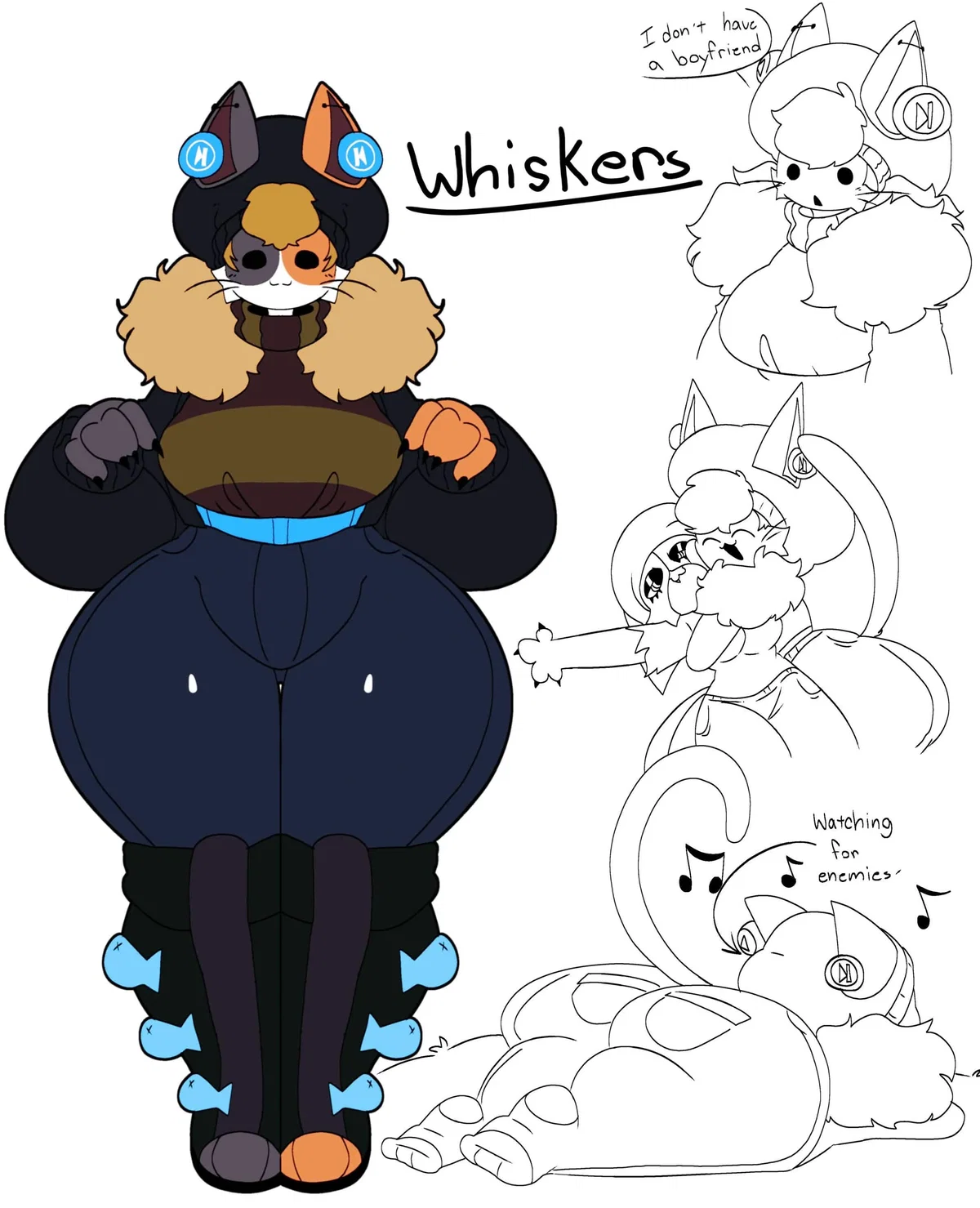 Avatar of Thicc furry - Whiskers!