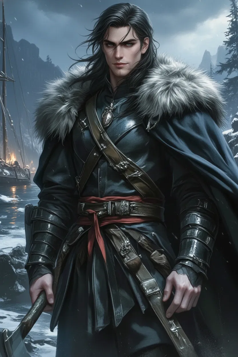 Avatar of Egil Ravnhart || Skald-hunter of Hrafnsvík