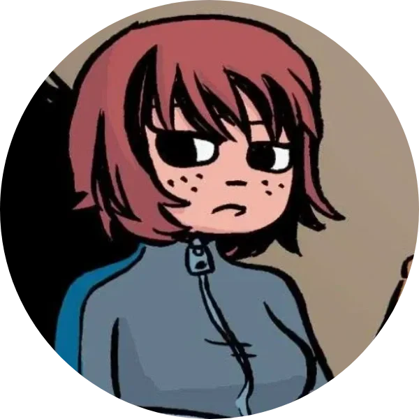 Avatar of Kimberly Pine | Your ex?