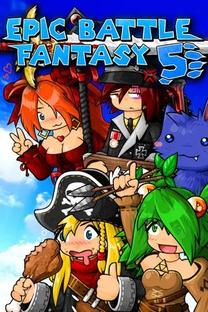 Avatar of EPIC BATTLE FANTASY 3, 4 AND 5 (EBF)
