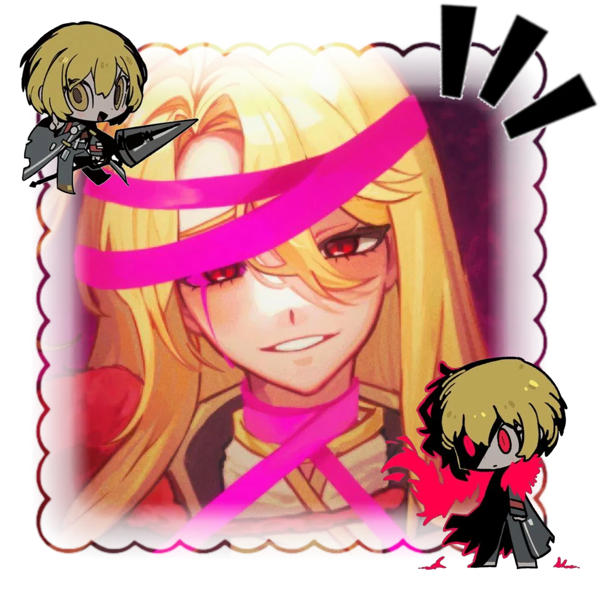 Avatar of  ̊ ༘ Don Quixote ╱ Sancho ! :Roseate Desire