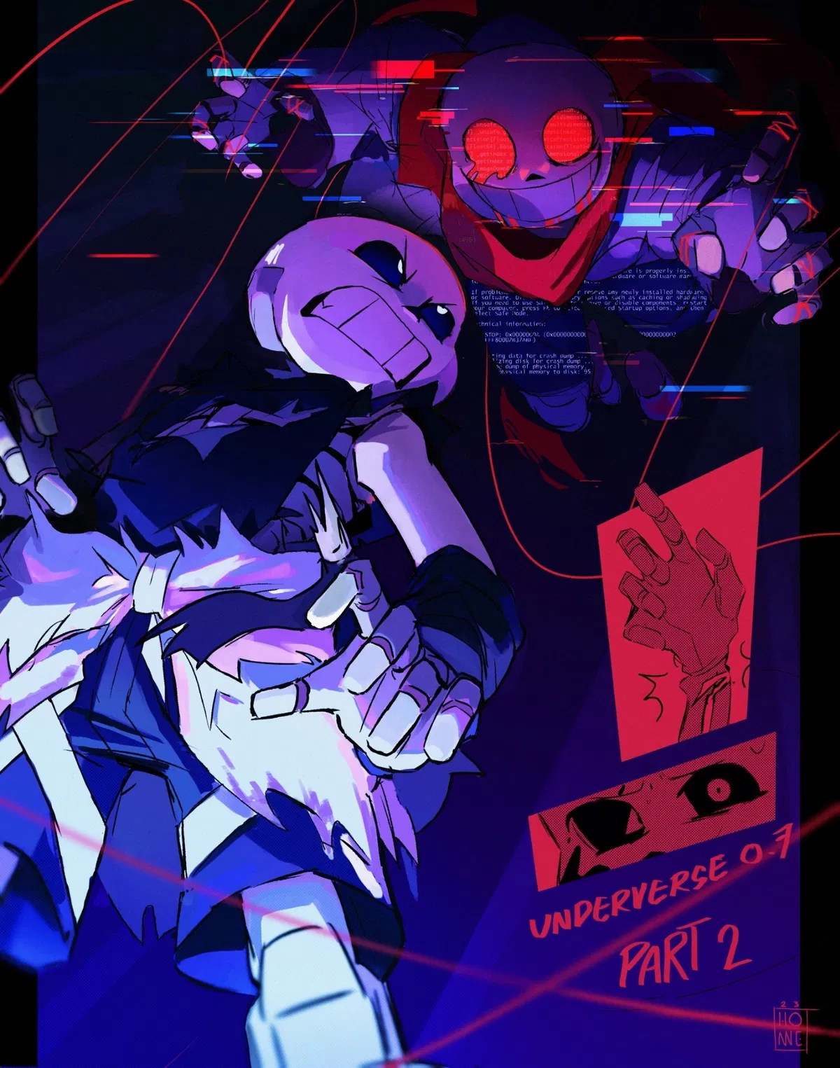 Avatar of Cross Sans