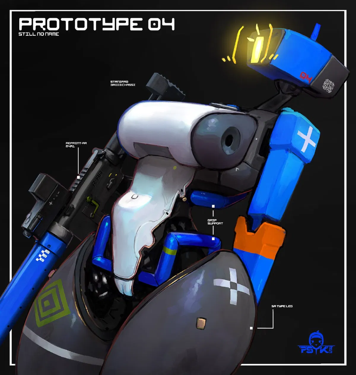 Avatar of Prototype-04 "Query"
