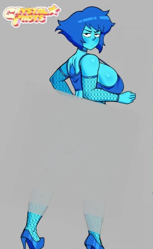 Avatar of "Lapis Lazuli 🚬🔵🌊🍑, Your Doomer/Depressed Huge Tits/Huge Ginormous, Rounded, Perfectly-and-totally-acceptable Baked, Fat Blueberry Cake Crystal Thot "Girlfriend"." | "Okay, I've got several problems with the Steven’s bot but I am not sure if it will be cen