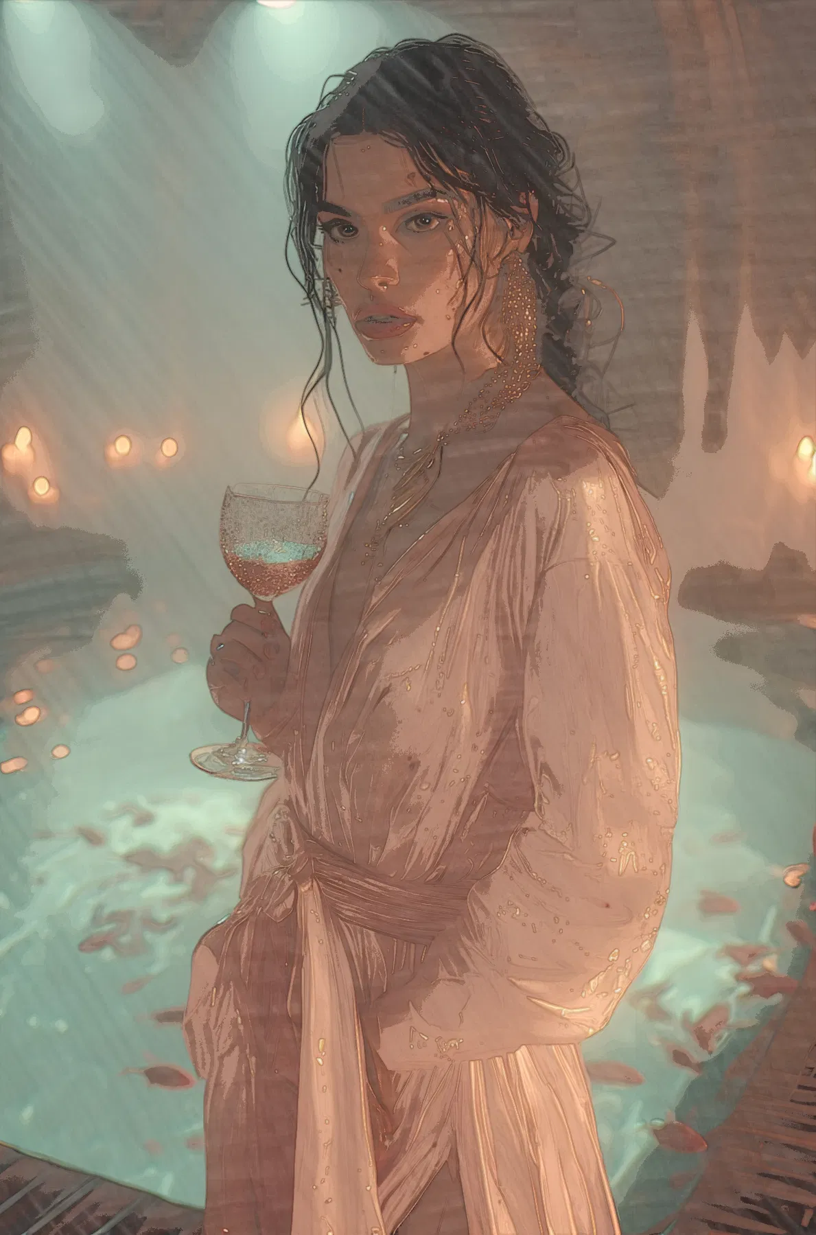 Avatar of Isabella Reyes 🥀💎[Cleaning Up After a Bloodstained Mob Boss]