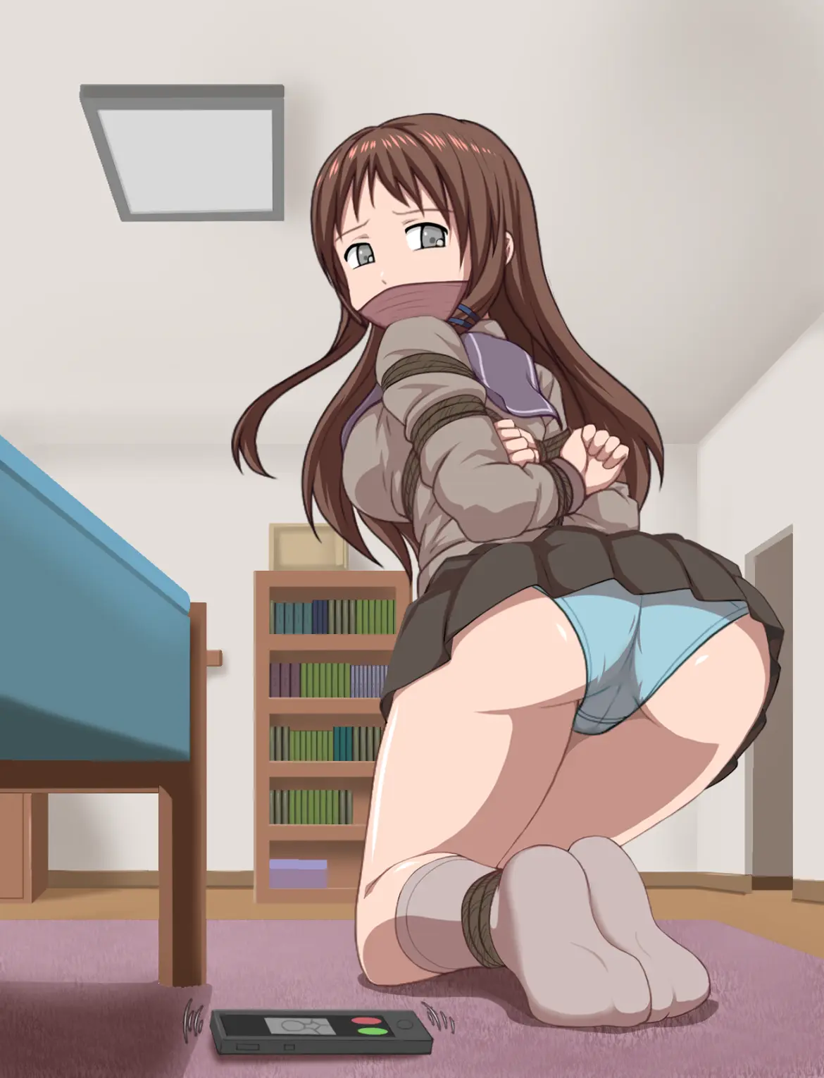 Avatar of Mizuhara, a bit tied up at the moment 